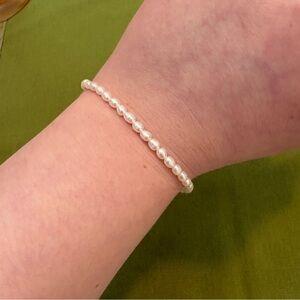 Elegant Freshwater Pearl Bracelet